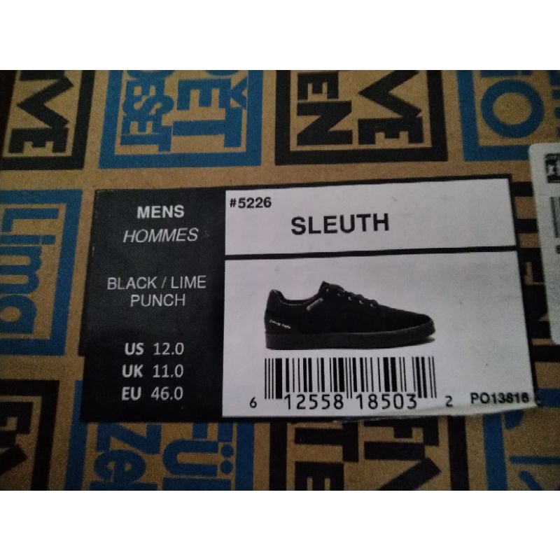 Sepatu MTB Five Ten Sleuth