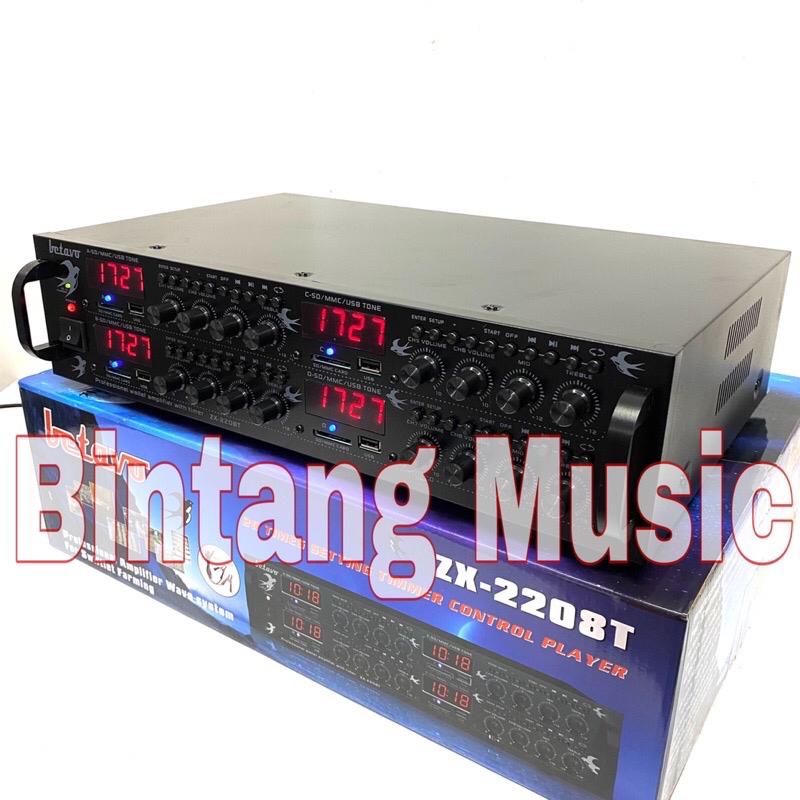 Amplifier Walet Betavo BT 2208 T/ BT 2208T/ BT2208T 4 Player 8 Channel