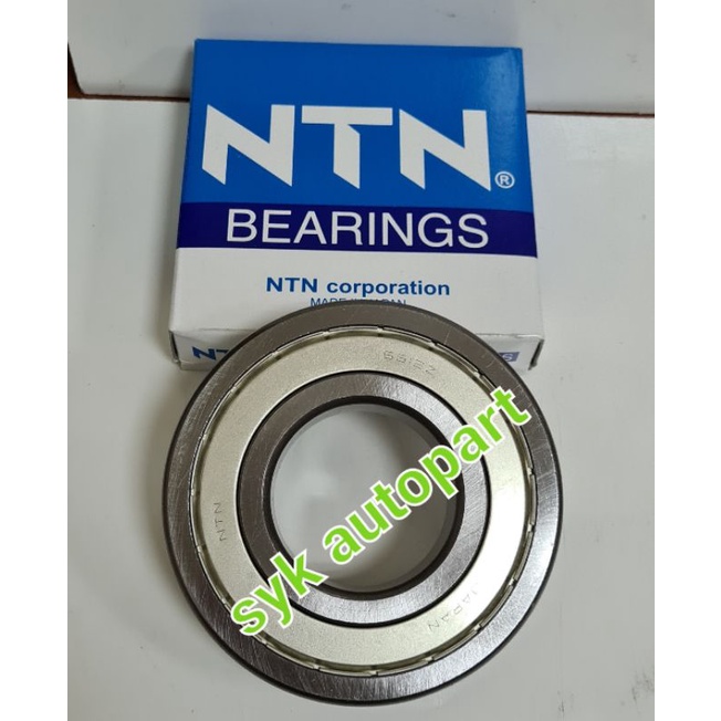 Bearing 6312 zz ntn