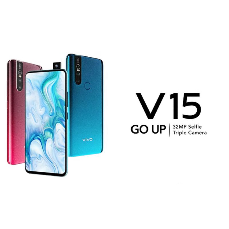 handphone vivo V15 ram8 256GB 6.53-inch hp smartphone