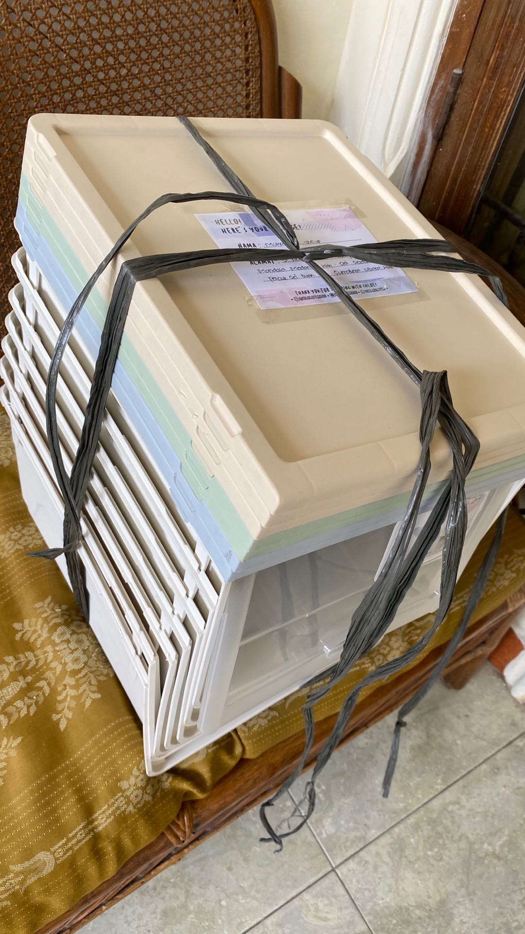 Olymplast Kotak Penyimpanan Multifungsi / Sepatu Dan Lain Osb -