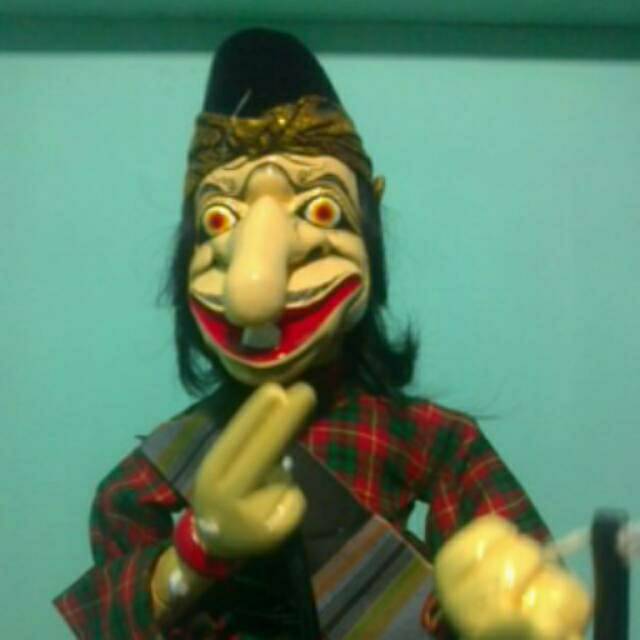 Wayang golek dewala / dawala / petruk