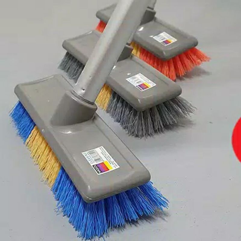 Sikat Gagang Lantai Nagata 833 + gagang panjang