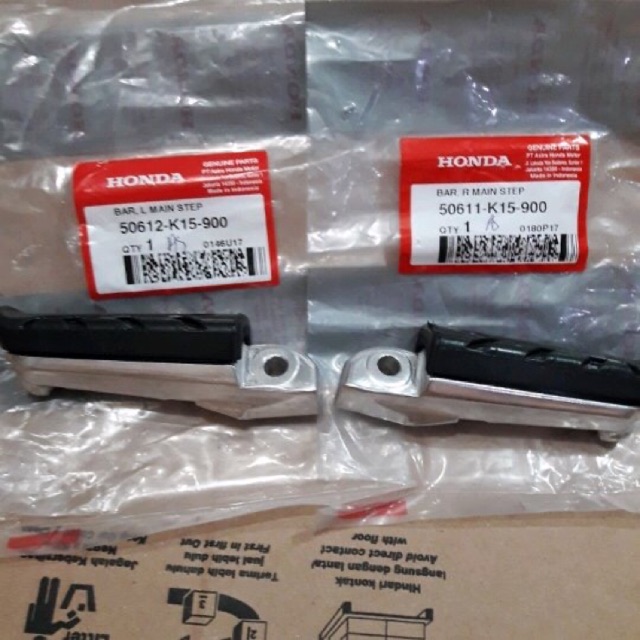 FOOTSTEP CB150R/OLD ORIGINAL ASLI AHM