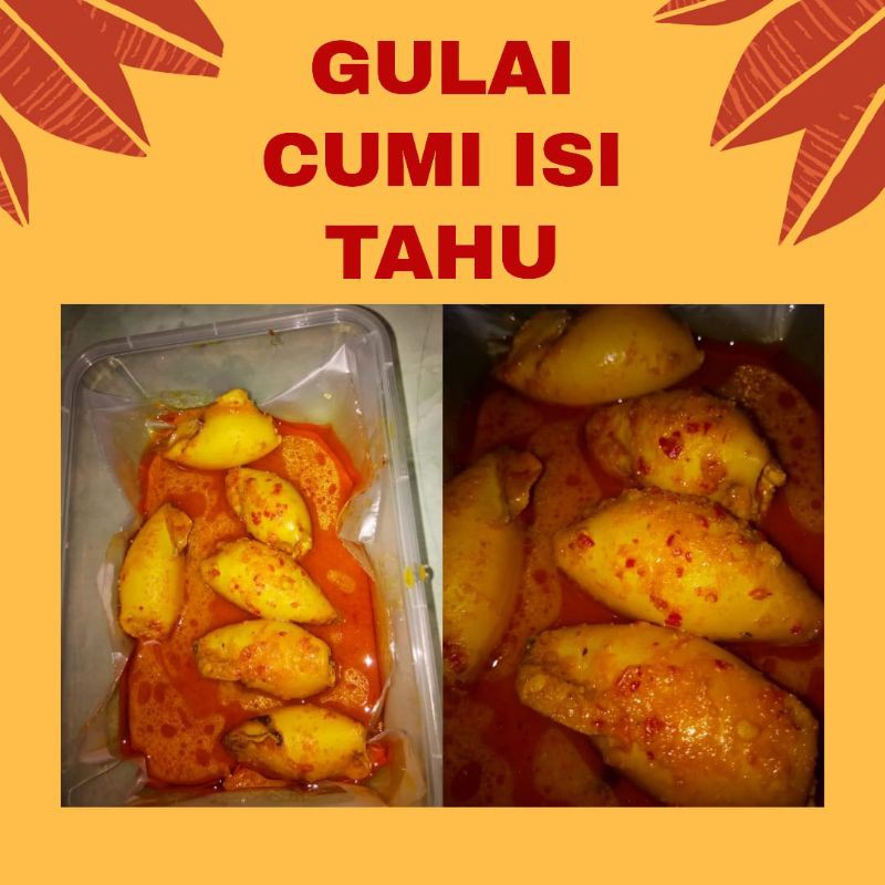 

Gulai Cumi ala dapur mama yummy