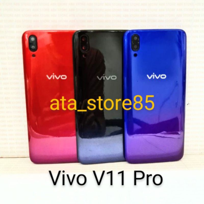 Backdoor Backdor Backover BC Back Casing Kesing Housing Tutup Belakang Baterai Vivo V11 Pro