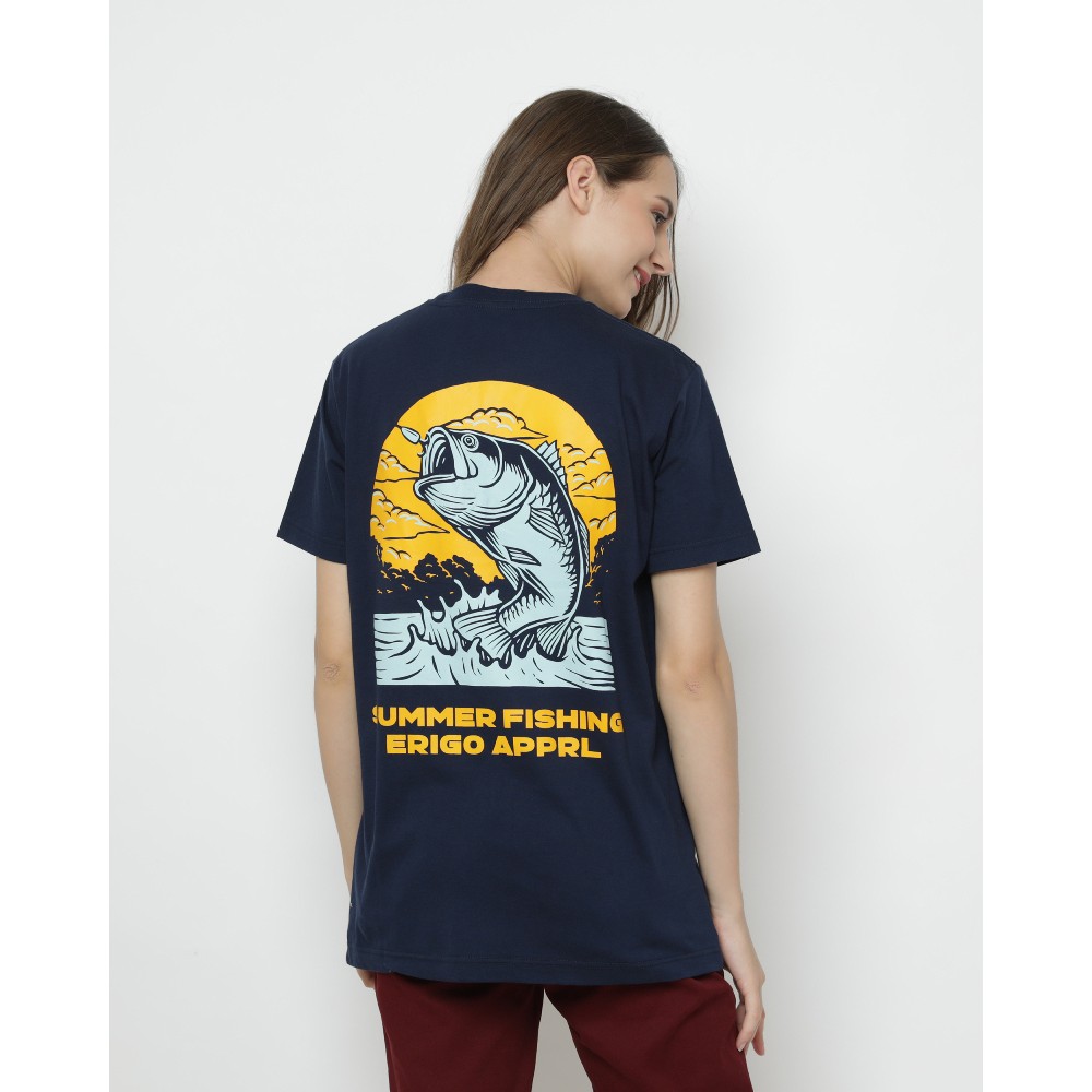 

Erigo T-Shirt Strike Navy