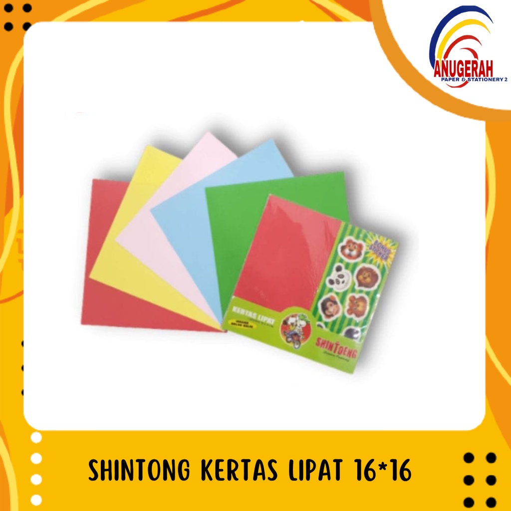 

KERTAS LIPAT SHINTONG 16X16 (PCS)