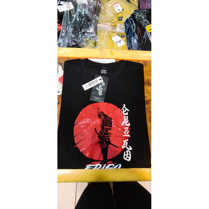 kaos pria distro T-Shirt premium fashion katun cotton combed 30s sablon print model terbaru bisa COD