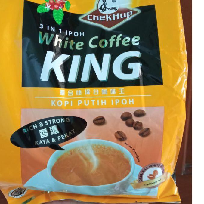 

Pasti Update » Chekhup KING 3 in1 IPOH white coffee(Rich&Strong)***