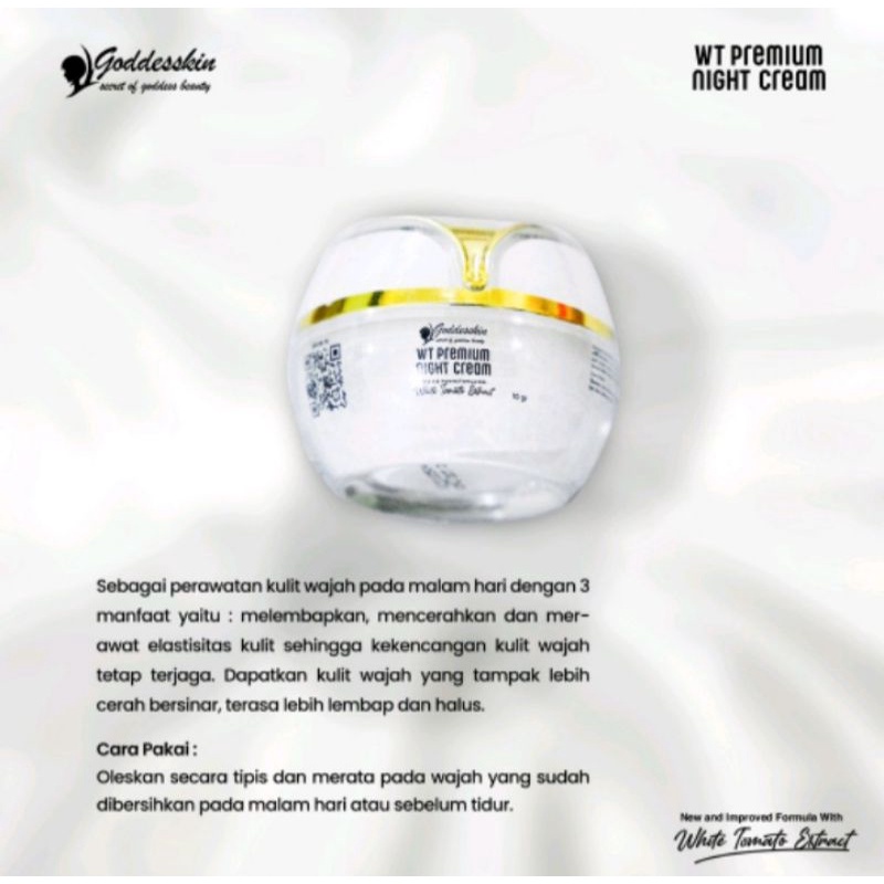 Goddesskin - WT Premium Night Cream