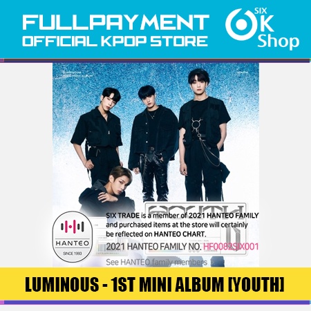 LUMINOUS - 1st Mini Album YOUTH