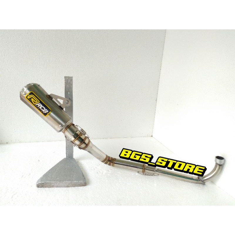 Knalpot RCB buat Jupiter Z . Jupiter Z1 . Vega . Vega R . Vega ZR dll