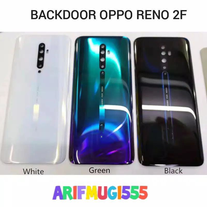 BACKDOOR BACK CASING KESING TUTUP BELAKANG OPPO RENO 2F 2 F ORIGINAL