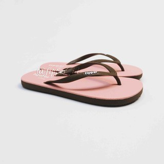  Sandal  Fipper  Slim Original for Woman Ladies Peach Brown 