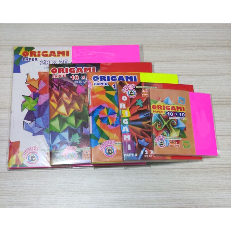 

Origami /kertas lipat asturo