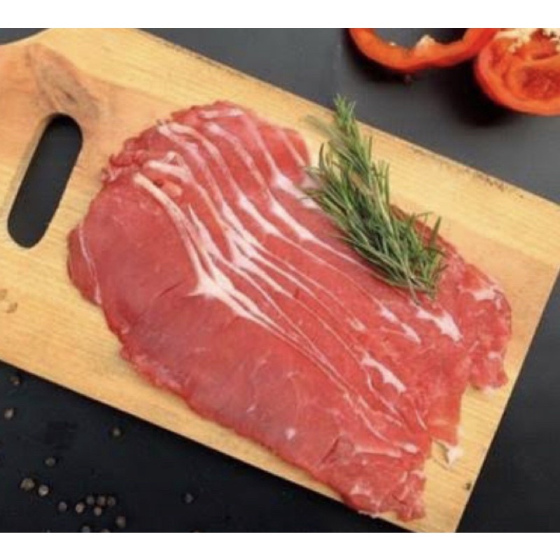

Jual BEEF SLICE DILAMO 1 kg harga retail kualitas premium