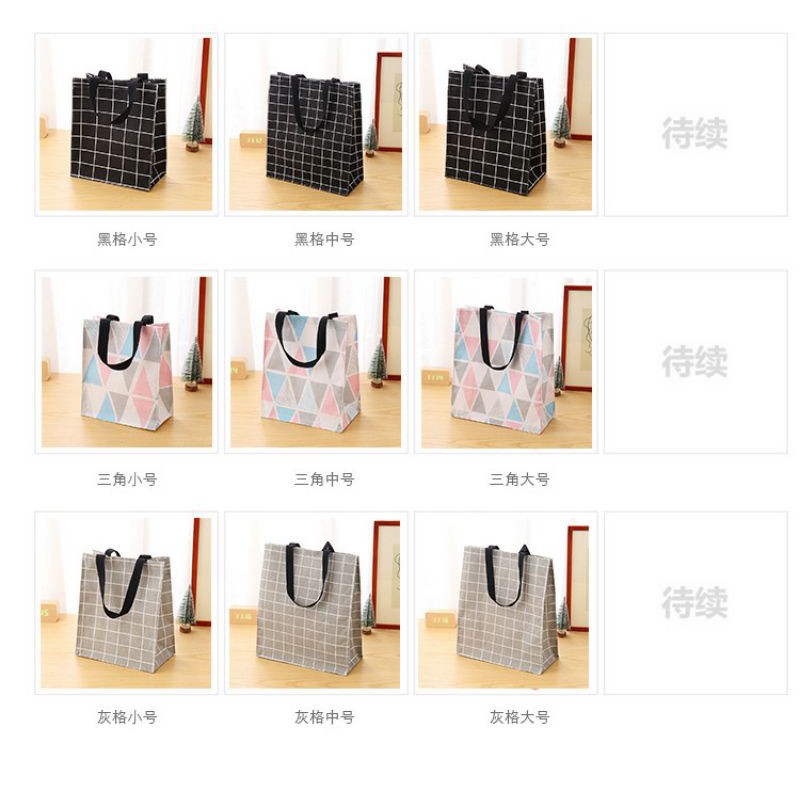 Tote Bag Korea Elegan  / Totebag Design Modern