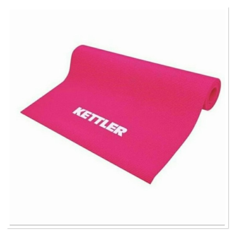 Matras Yoga/yoga matt 8MM 8 mm kettler ORIGINAL (pink) | Shopee Indonesia