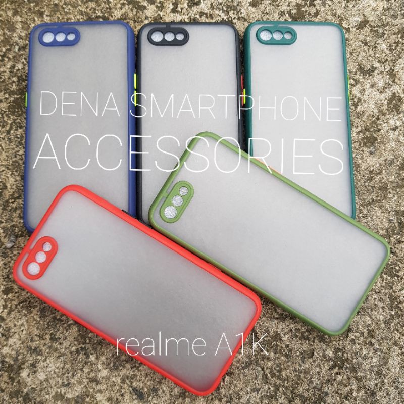Soft Case Cover My Choice Protect Camera Realme A1K Realme C2