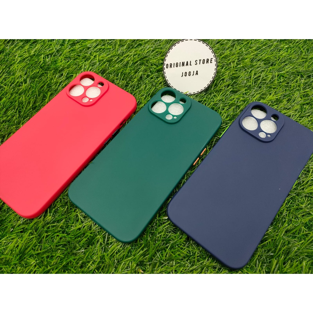 Silicone Case Apple Iphone 13 Pro Max
