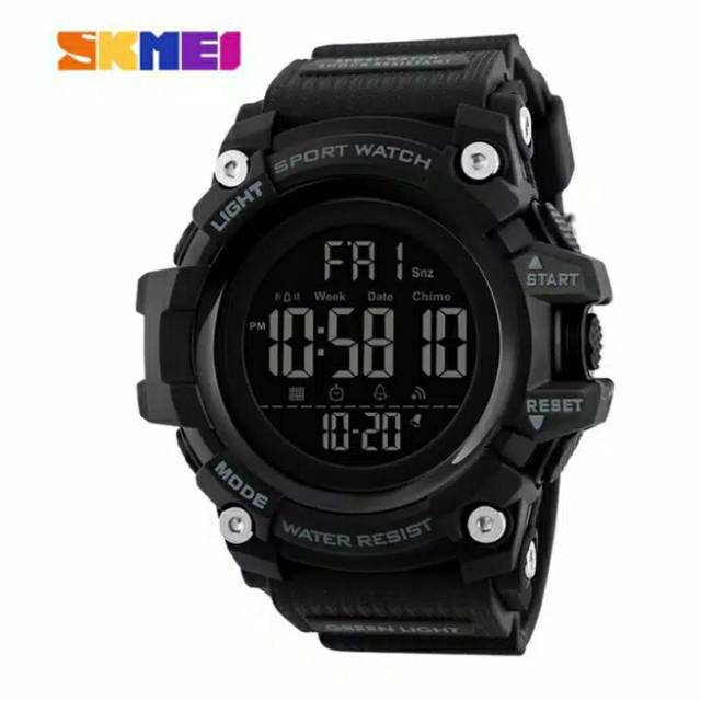 Jam SKMEI 1384 original bergaransi free paper box