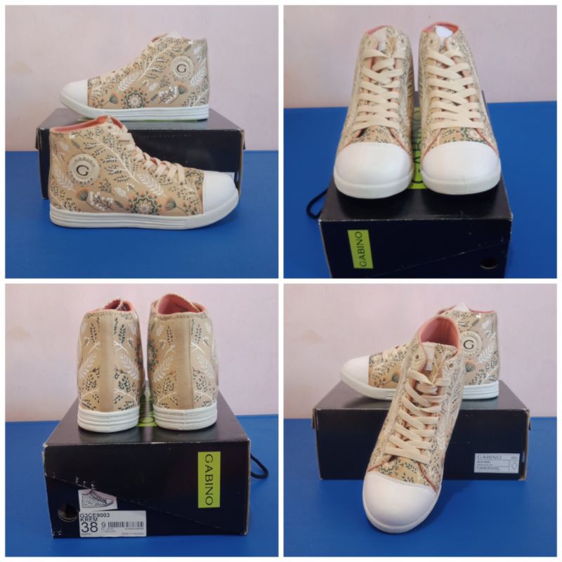 Gabino Cream Sneakers