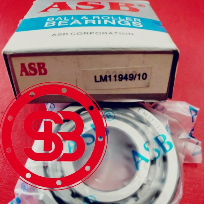 Bearing / Laker / Laher LM 11949 /10 ASB