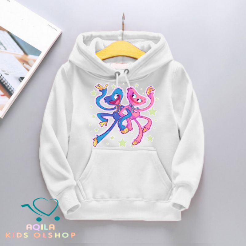 hoodie sweeter anak karkater hugi wugi 2-12thn