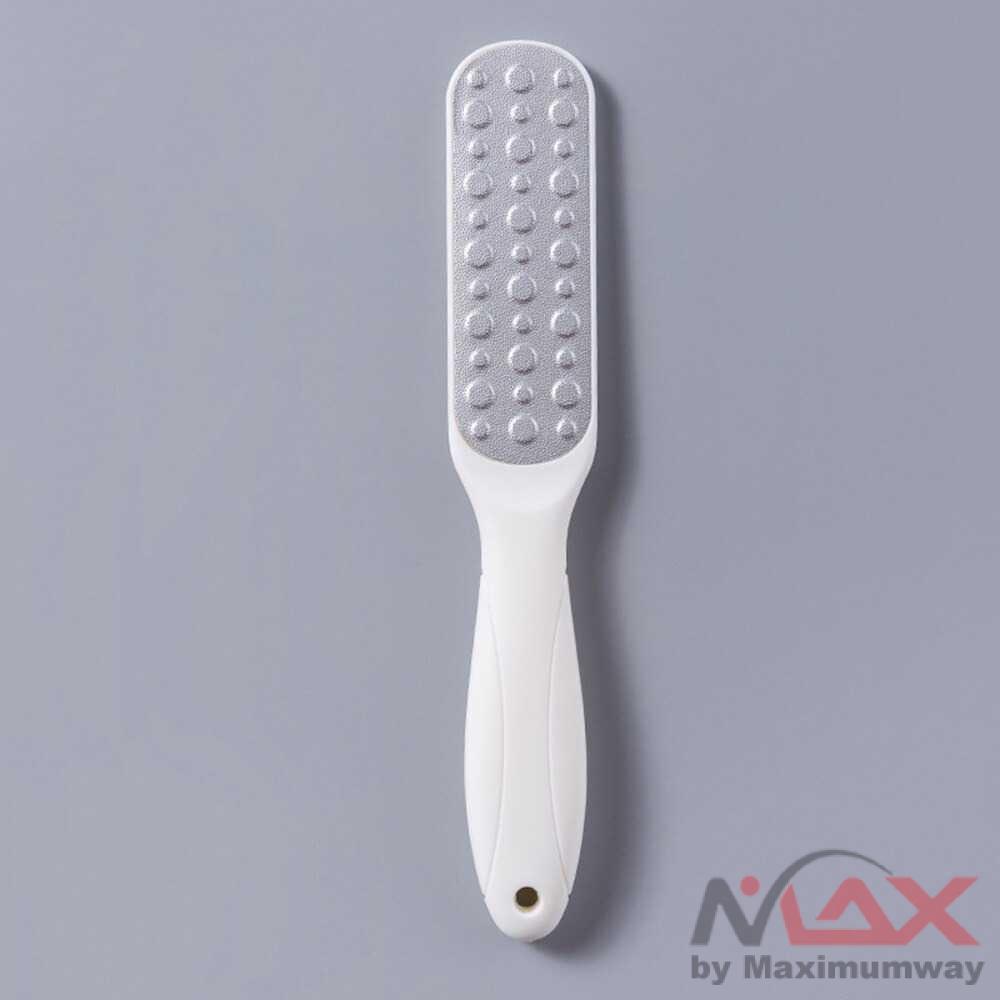 Merssavo Alat Perawatan Kaki Manicure Pedicure Foot Scrubber - HB07 Warna Putih