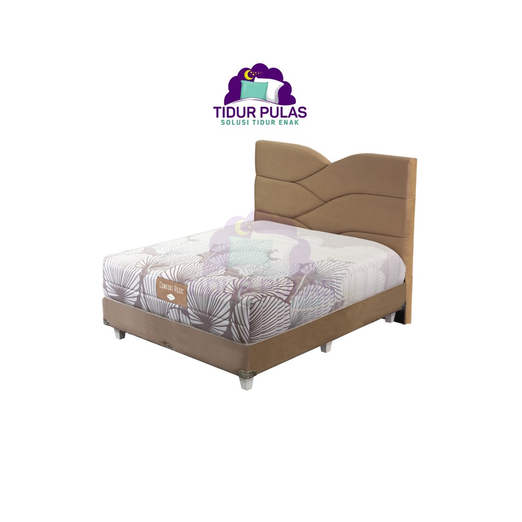 Kasur Comforta - Comfort Pedic Spring Bed
