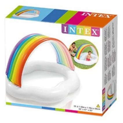 Intex 57141NP Rainbow Cloud Baby Pool