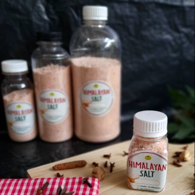 

Garam himalaya / himalayan salt / himsalt 70gr
