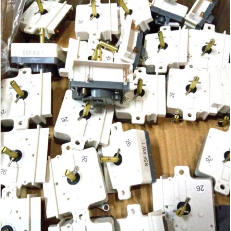 TIMER MESIN CUCI SHARP 3 SOKET