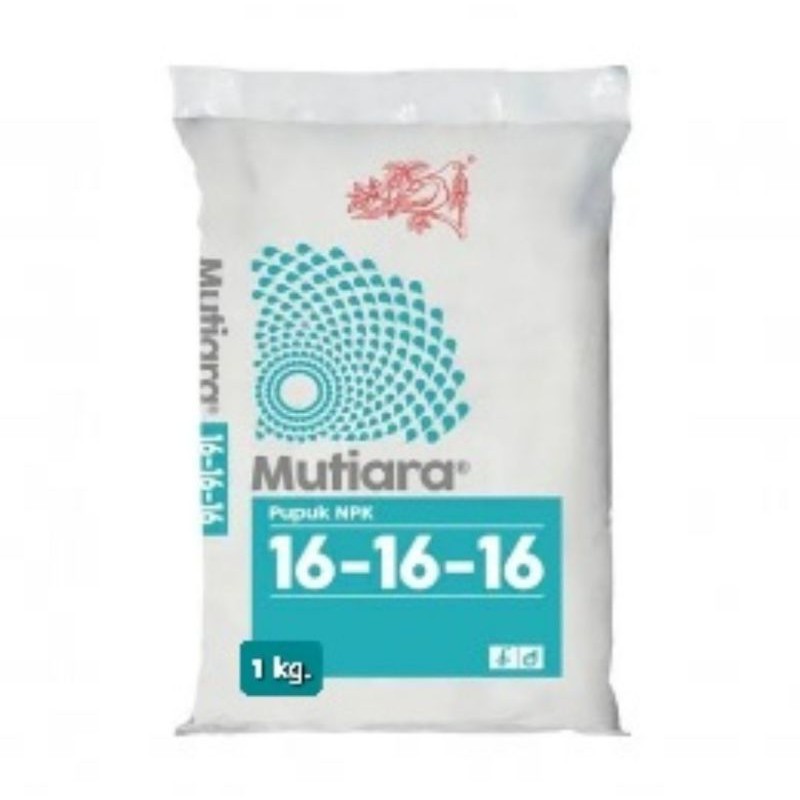 Kemasan 1 kg. Pupuk NPK Mutiara/Pupuk Meroke