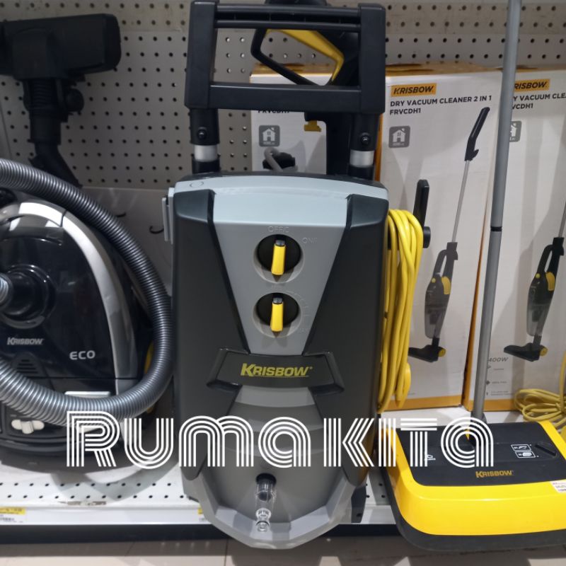 Krisbow high pressure power jet cleaner 150 bar