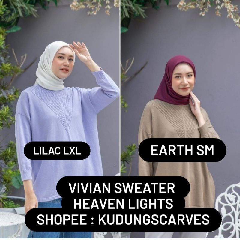 VIVIAN SWEATER HEAVEN LIGHTS
