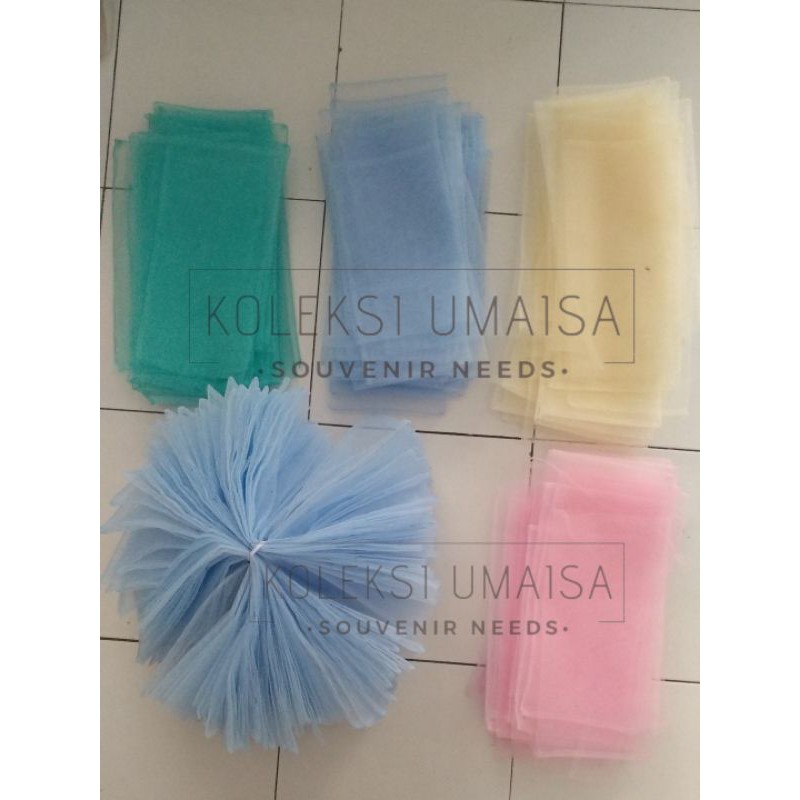 ready stock kantong tile souvenir tanpa serut 15 x 30