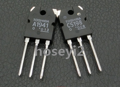 4pcs  A1941 C5198 2SA1941 2SC5198