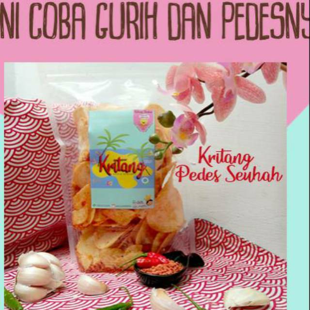 

Kritang seaweed grosir keripik kentang snack kekinian