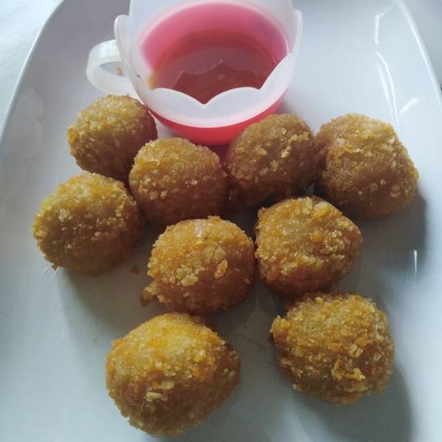 

Cilok Crispy Mozarella