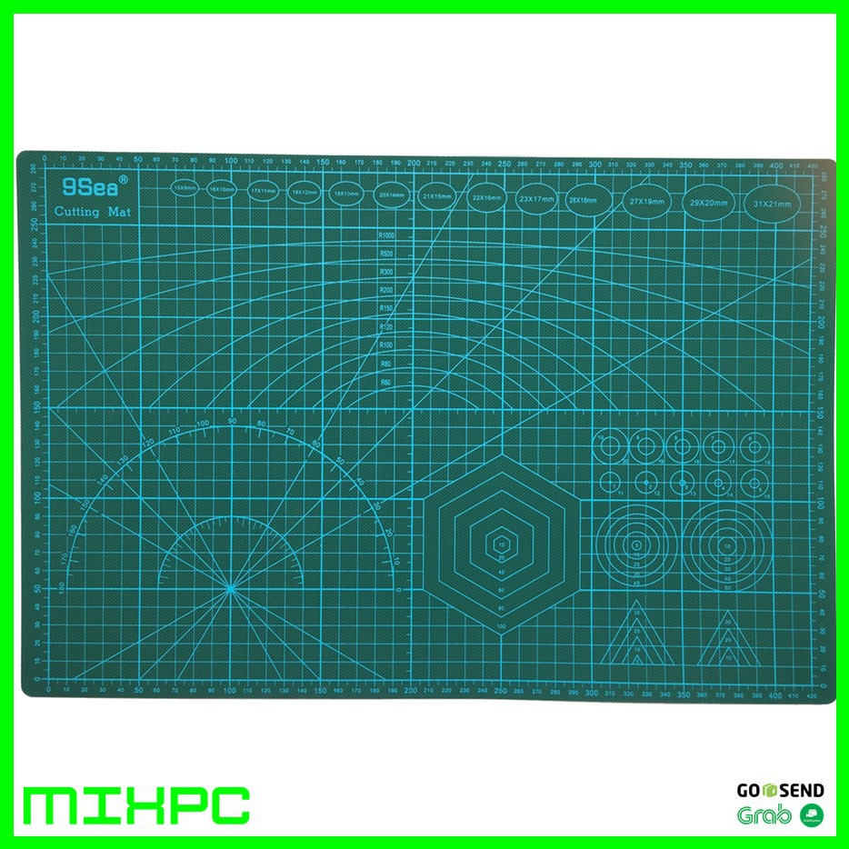 

Work Cutting Mat Pad A3 45 x 30cm