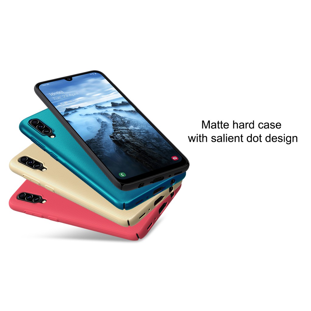 Hard Case SAMSUNG Galaxy A70s Nillkin Frosted Shield Casing Original