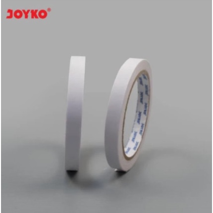 

Double Tape Joyko 1/2" 12mm x 15 yard