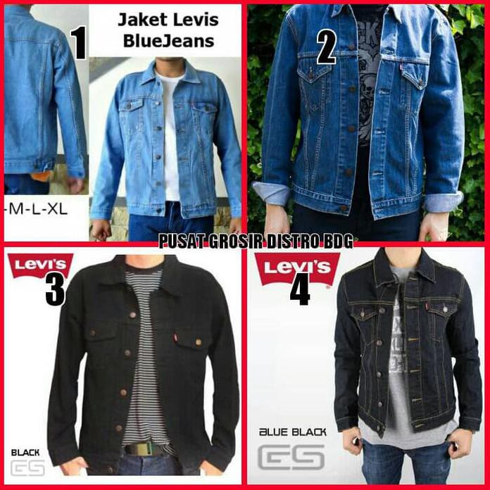 Jaket Jeans Levis/Jaket Levis Jeans/Jaket Levis Pria