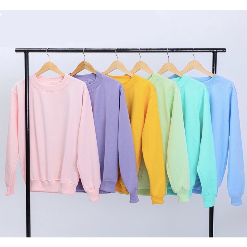 Sweater polos / sweater basic