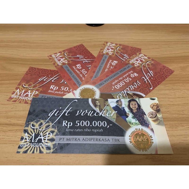 Voucher MAP 500.000