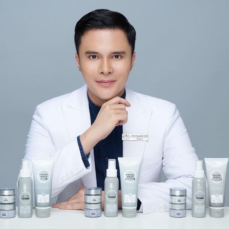 BENINGS SKINCARE BY DR.OKY PRATAMA  (BENINGS CLINIC) PAKET PENCERAH DAN GLOWING