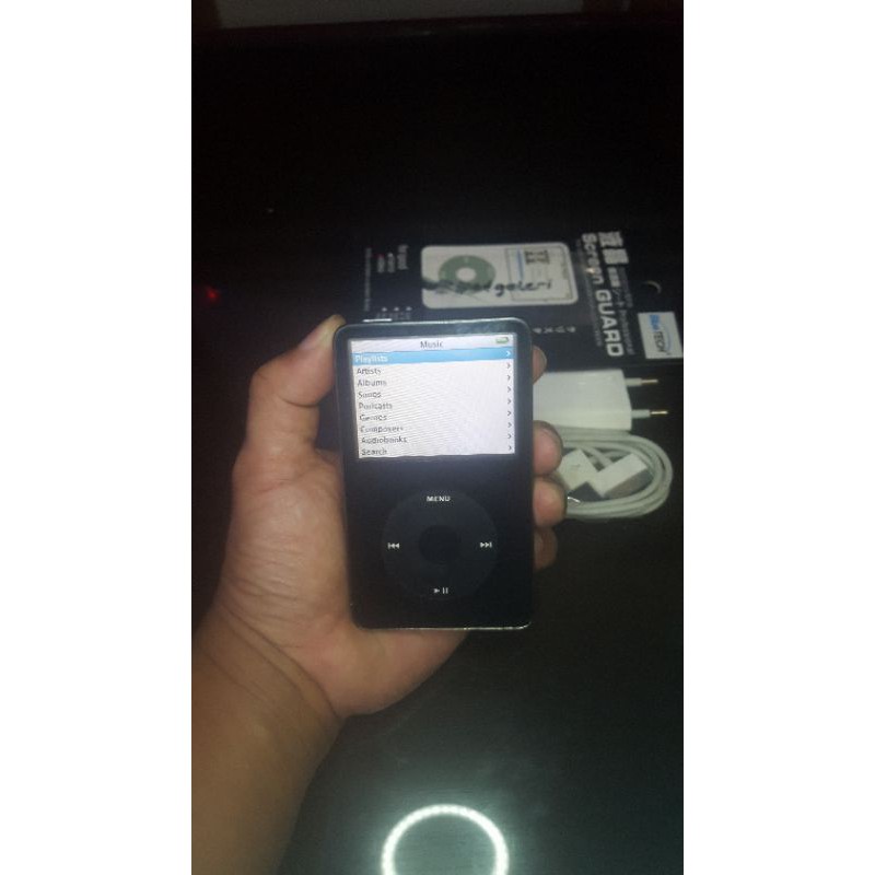 ipod classic 5.5 th gen 80gb wolsfon