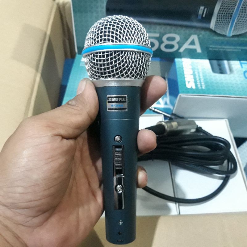 mix shure beta 58A ori